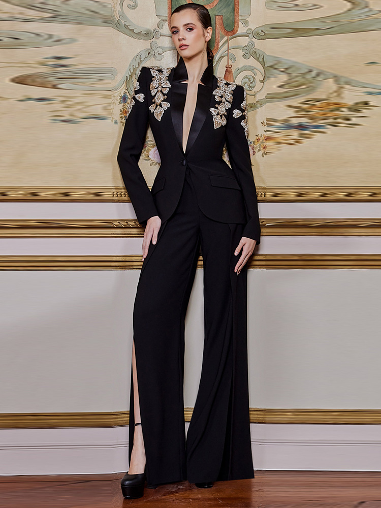 Women'S Formal Wear With Pants - ชุดสูทดีไซน์เนอร์ใหม่ล่าสุดปี 2026 จาก HIGH STREET สำหรับผู้หญิง