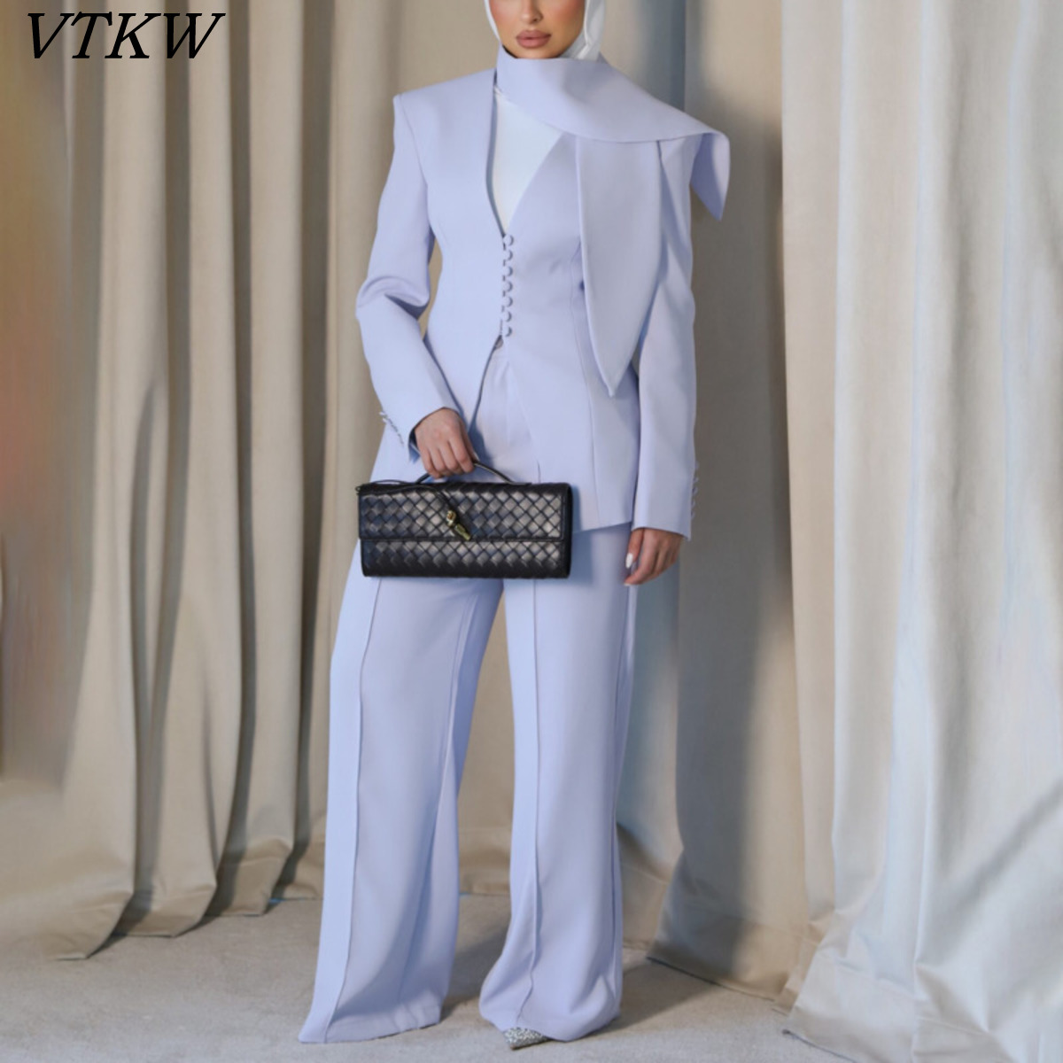 Women'S Formal Wear With Pants - ชุดสูทผู้หญิง 3 ชิ้น VTKW 2026 รุ่นใหม่