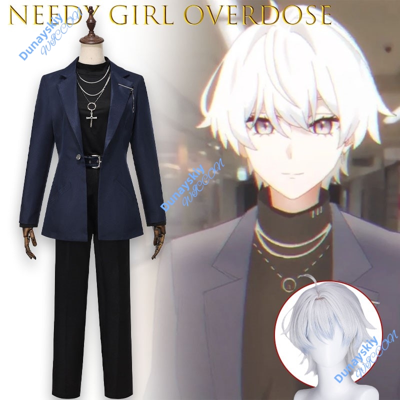 Japanese Women Formal Wear - ชุดคอสเพลย์ Needy Girl Overdose KAngel ชุดอนิเมะ