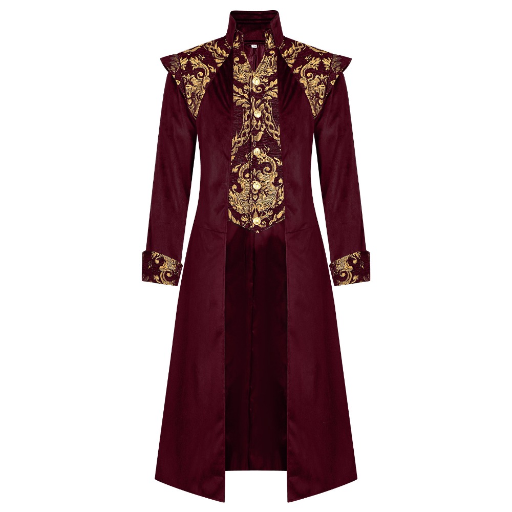 เสื้อโค้ทสไตล์สตีมพังก์ยุคกลาง - Women'S Gothic Formal Wear บทวิจารณ์และราคา