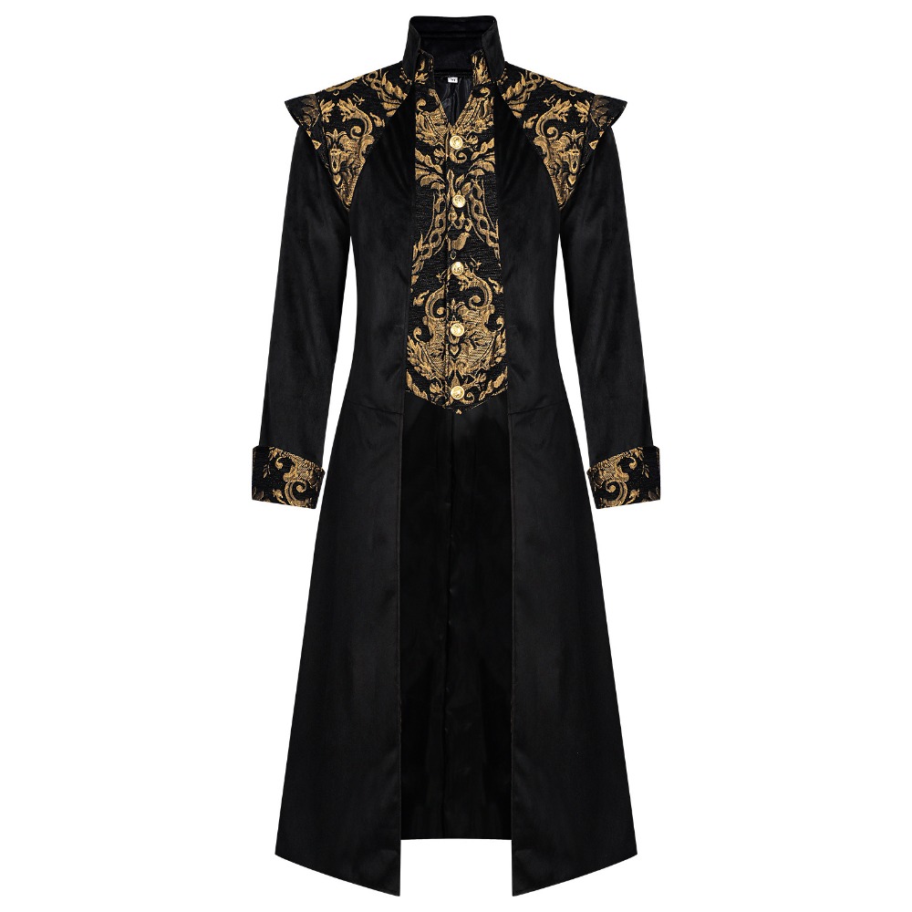 เสื้อโค้ทสไตล์สตีมพังก์ยุคกลาง - Women'S Gothic Formal Wear บทวิจารณ์และราคา