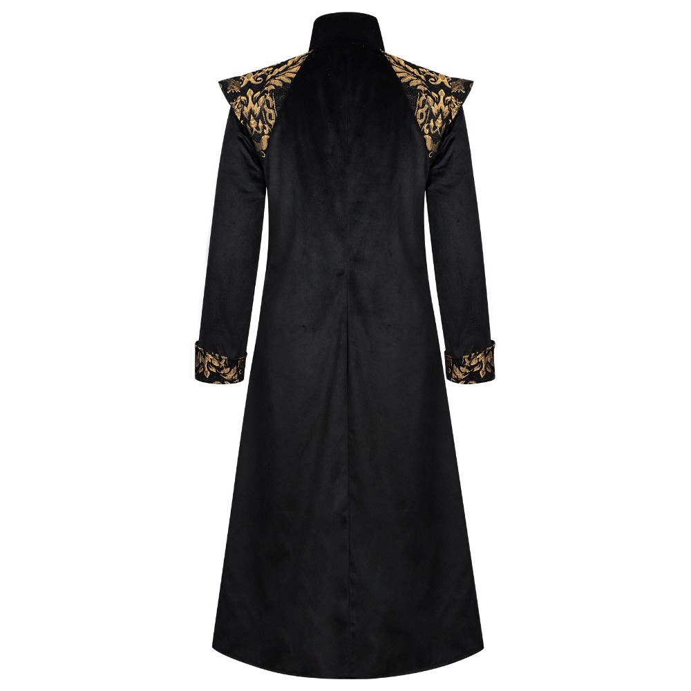 เสื้อโค้ทสไตล์สตีมพังก์ยุคกลาง - Women'S Gothic Formal Wear บทวิจารณ์และราคา