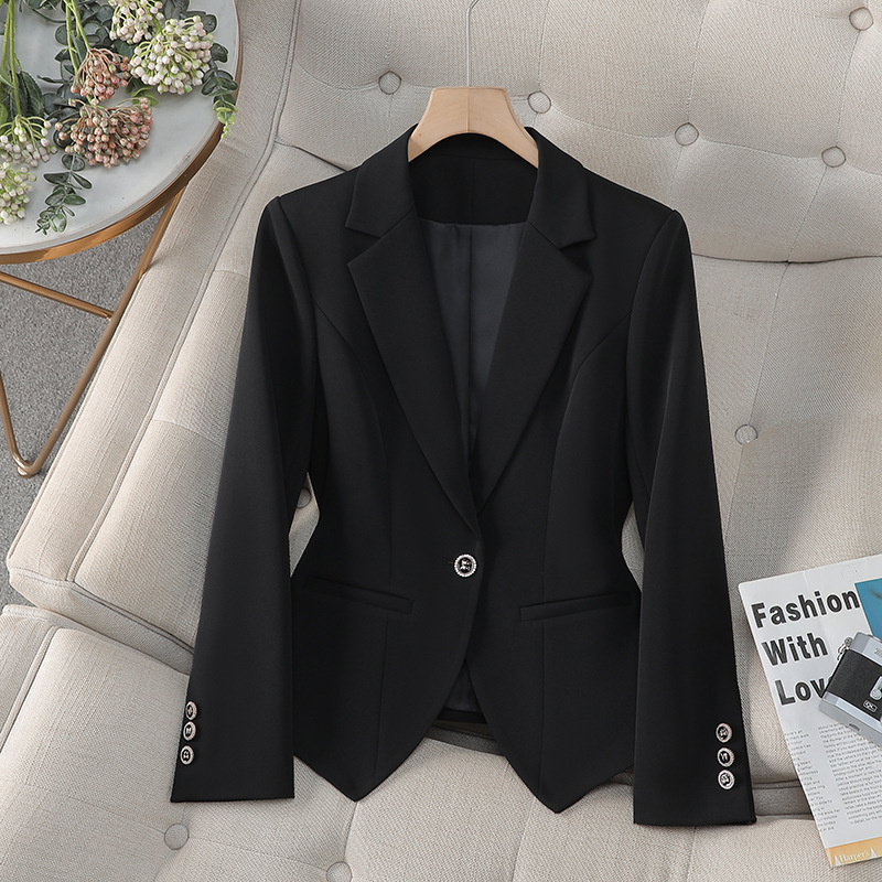 เสื้อเบลเซอร์แฟชั่นใหม่สำหรับผ - Women'S Red Formal Wear บทวิจารณ์และราคา