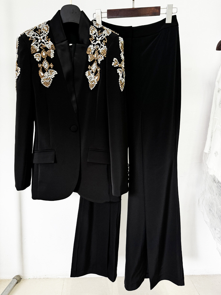 ชุดสูทดีไซน์เนอร์ใหม่ล่าสุดปี  - Women'S Formal Wear With Pants บทวิจารณ์และราคา