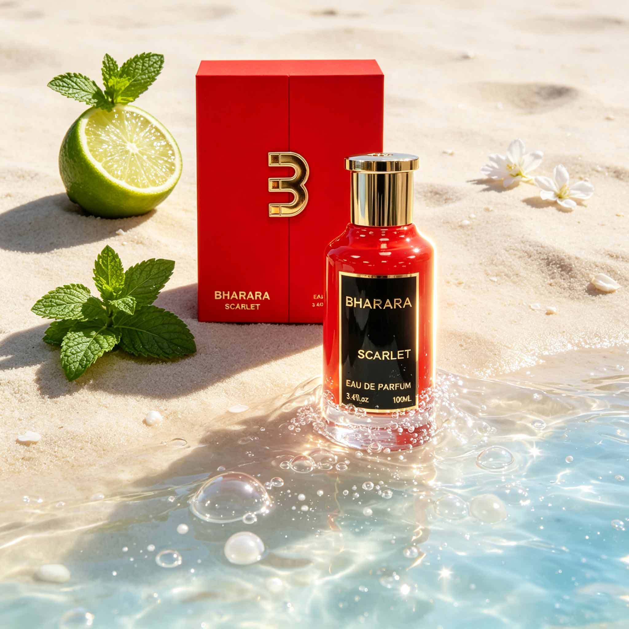 น้ำหอม Bharara Scarlet Eau De  - Women'S Red Formal Wear บทวิจารณ์และราคา
