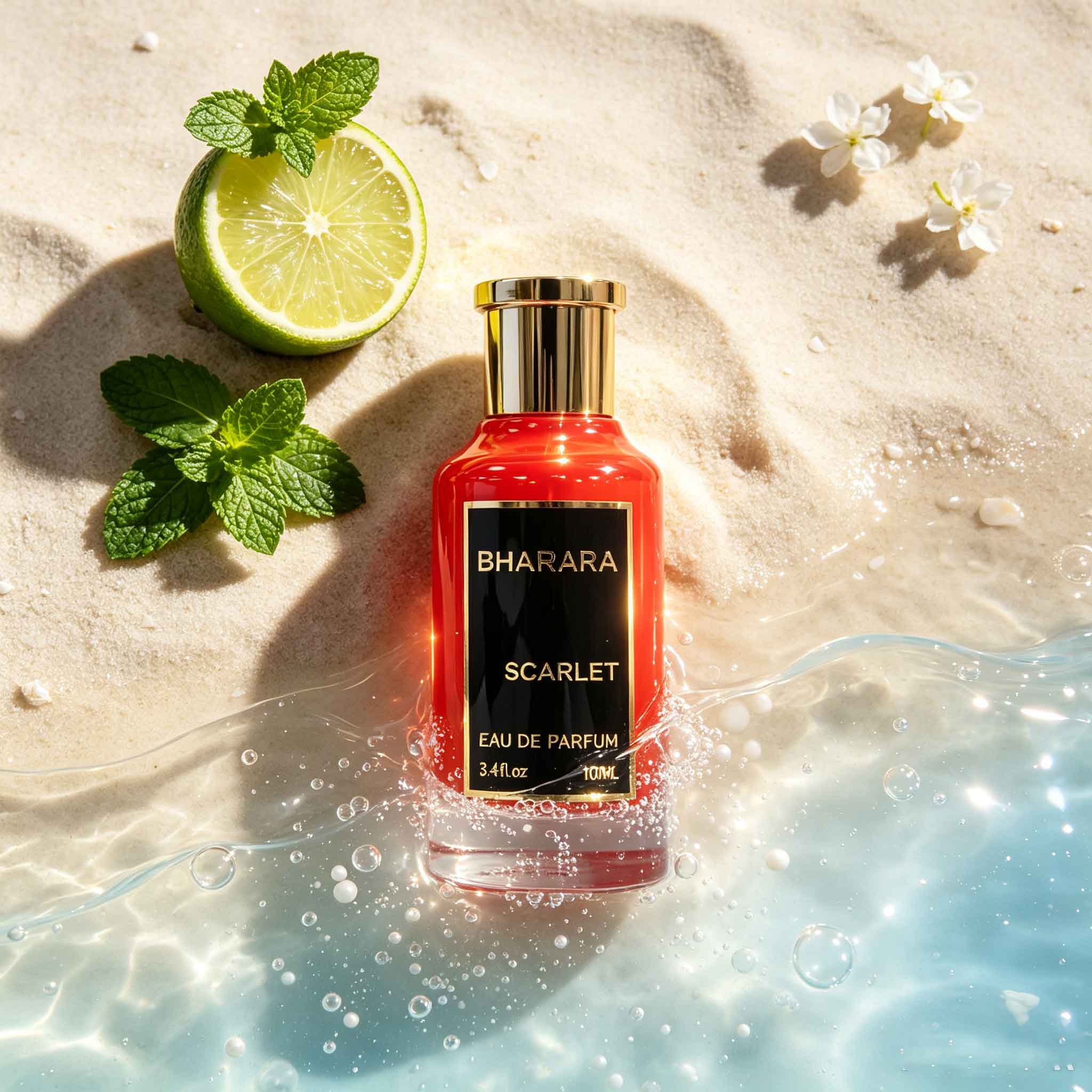 น้ำหอม Bharara Scarlet Eau De  - Women'S Red Formal Wear บทวิจารณ์และราคา