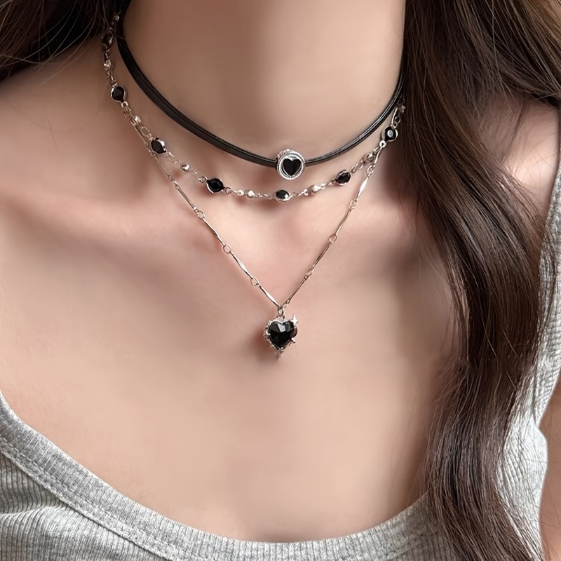 สร้อยคอรูปหัวใจแบบกอธิค ดีไซน์ - Women'S Gothic Formal Wear บทวิจารณ์และราคา