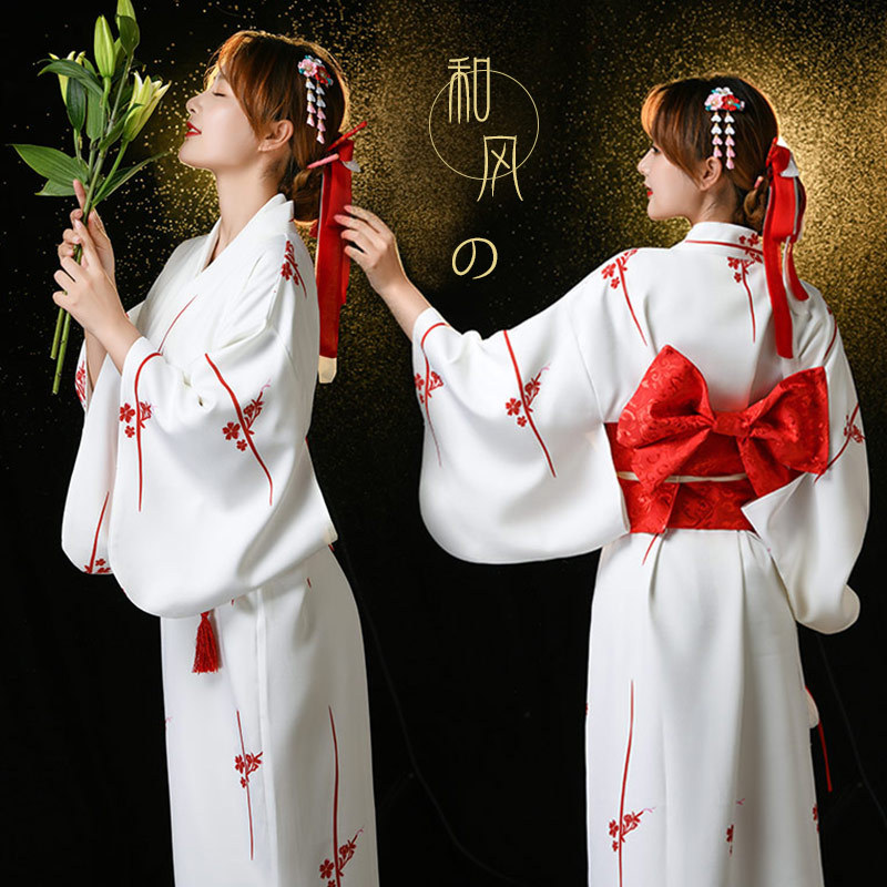 อะนิเมะคอสสไตล์ญี่ปุ่นชุดสาวเท - Japanese Women Formal Wear บทวิจารณ์และราคา