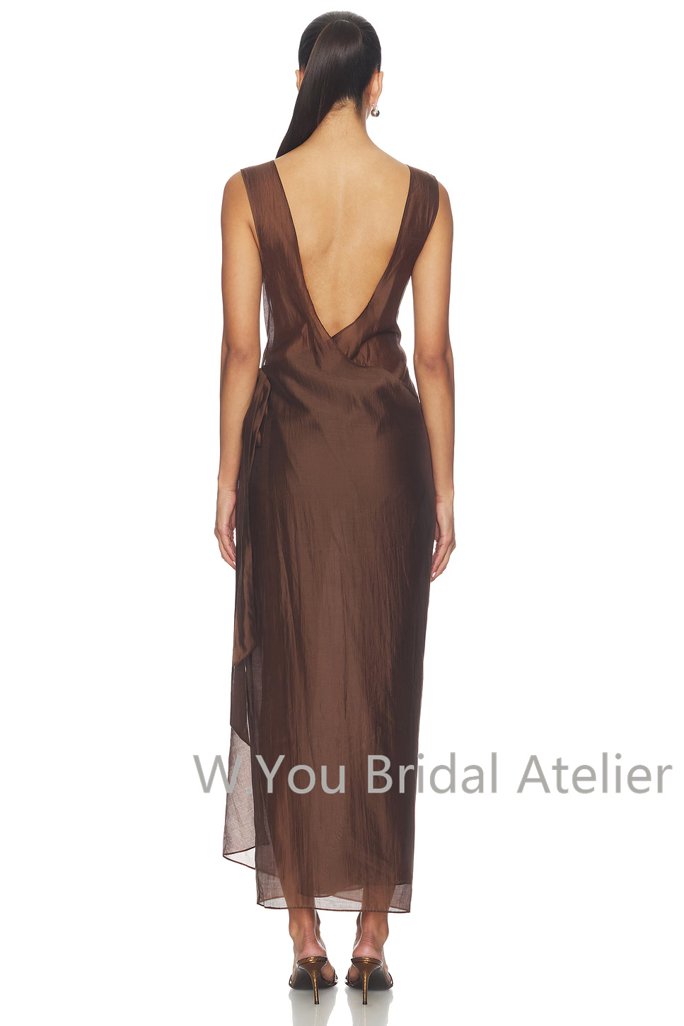 ชุดราตรีแบบเปิดไหล่ แขนกุด จับ - Women'S Formal Wear For A Wedding Guest บทวิจารณ์และราคา