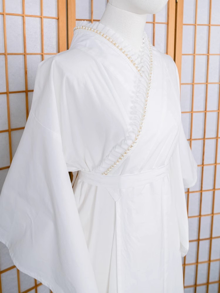 ชุดชั้นในกิโมโนแต่งขอบลูกไม้ ส - Japanese Women Formal Wear บทวิจารณ์และราคา