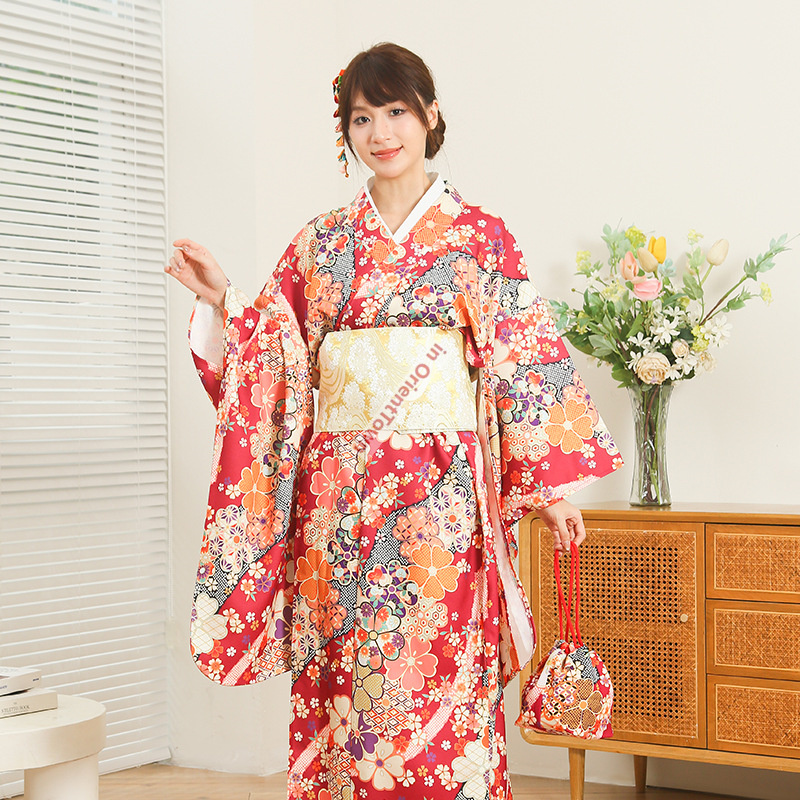 ชุดกิโมโนญี่ปุ่นสำหรับผู้หญิง  - Japanese Women Formal Wear บทวิจารณ์และราคา
