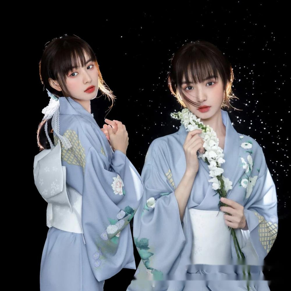 ชุดกิโมโนใหม่สำหรับผู้หญิง ชุด - Japanese Women Formal Wear บทวิจารณ์และราคา