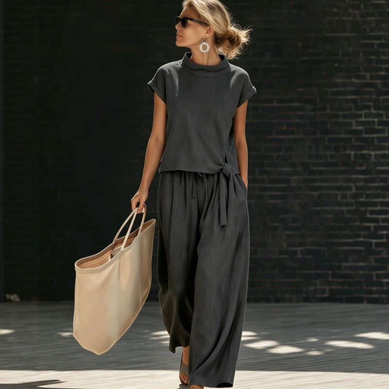 ชุดกางเกงผู้หญิงฤดูร้อนปี 2026 - Women'S Formal Wear With Pants บทวิจารณ์และราคา