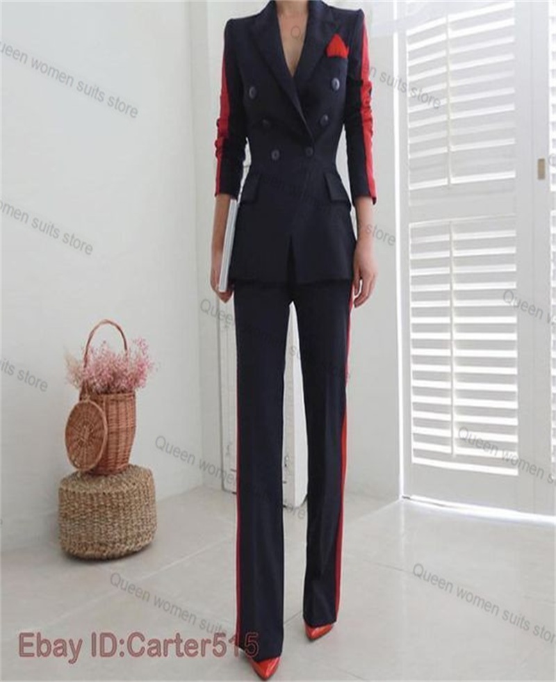 สีแดงสีดําฤดูใบไม้ร่วงผู้หญิงช - Women'S Red Formal Wear บทวิจารณ์และราคา