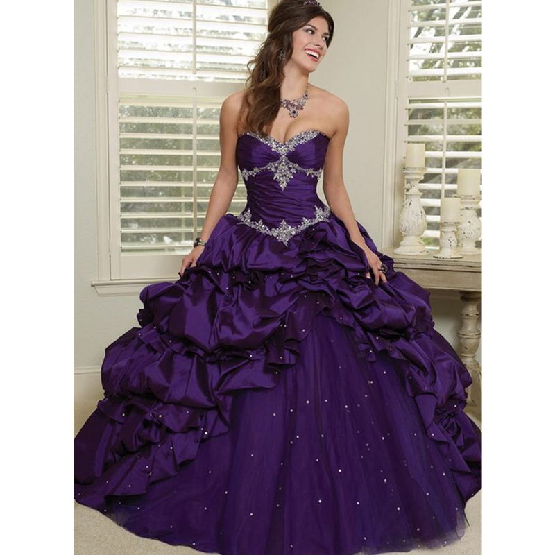 โกธิคชุดแต่งงานสีม่วงคริสตัลลู - Women'S Gothic Formal Wear บทวิจารณ์และราคา