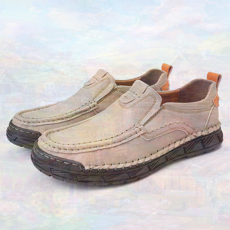39 รองเท้าผ้าใบ Slipon Man 46  - Elderly Women Formal Wear บทวิจารณ์และราคา