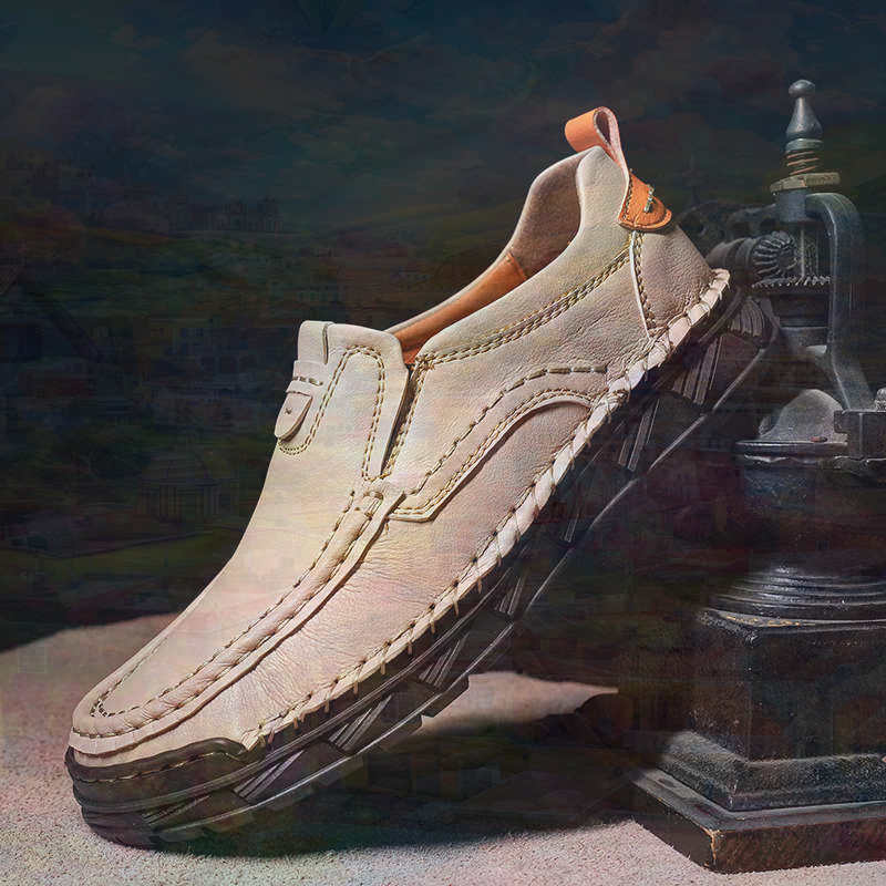 39 รองเท้าผ้าใบ Slipon Man 46  - Elderly Women Formal Wear บทวิจารณ์และราคา