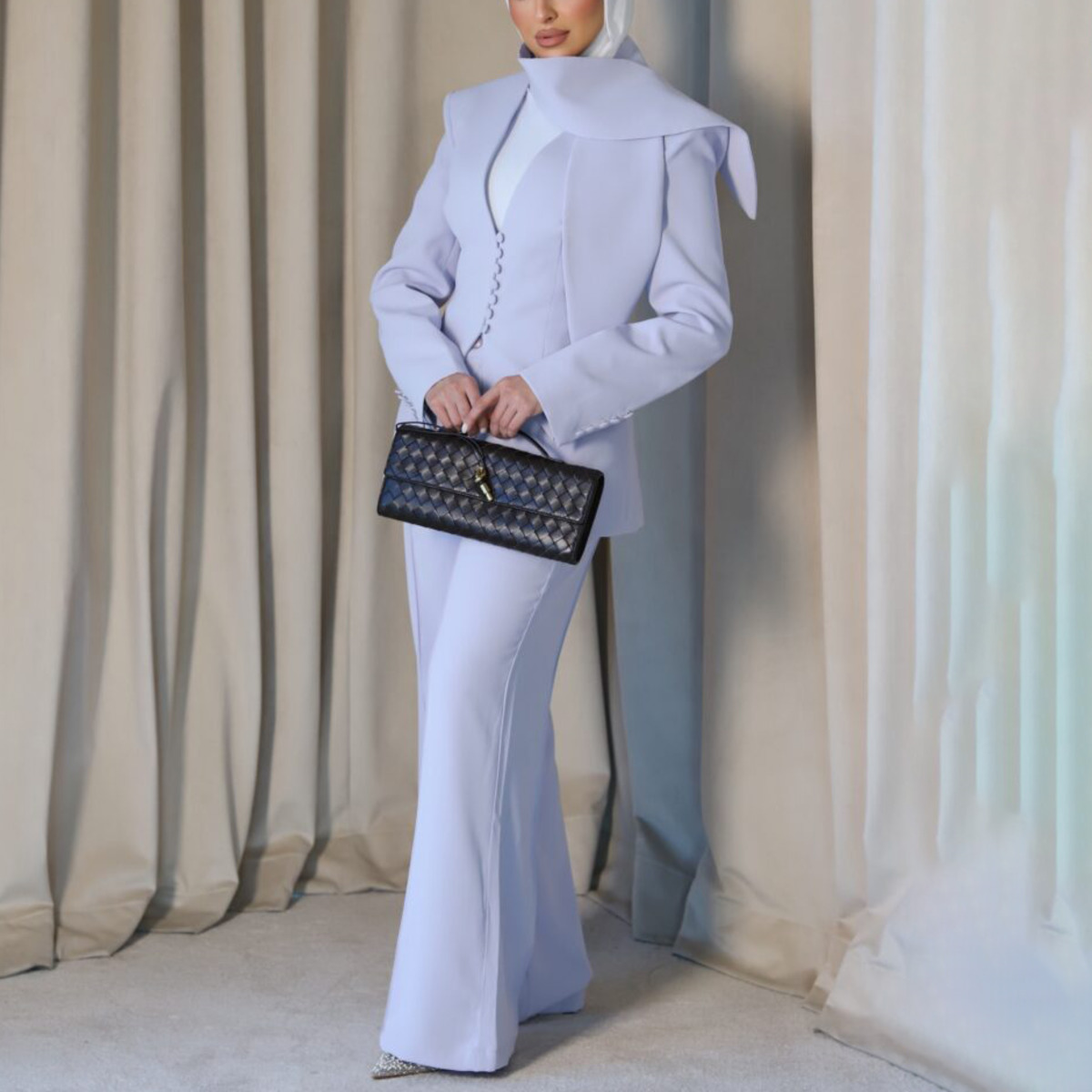 ชุดสูทผู้หญิง 3 ชิ้น VTKW 2026 - Women'S Formal Wear With Pants บทวิจารณ์และราคา