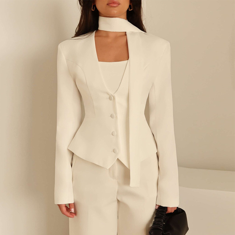 ชุดสูทผู้หญิงสำหรับฤดูใบไม้ร่ว - Women'S Formal Wear For A Wedding Guest บทวิจารณ์และราคา