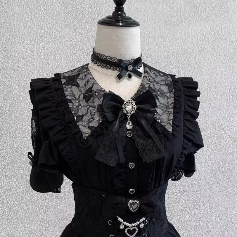 เสื้อเบลาส์ผู้หญิงสไตล์ญี่ปุ่น - Japanese Women Formal Wear บทวิจารณ์และราคา