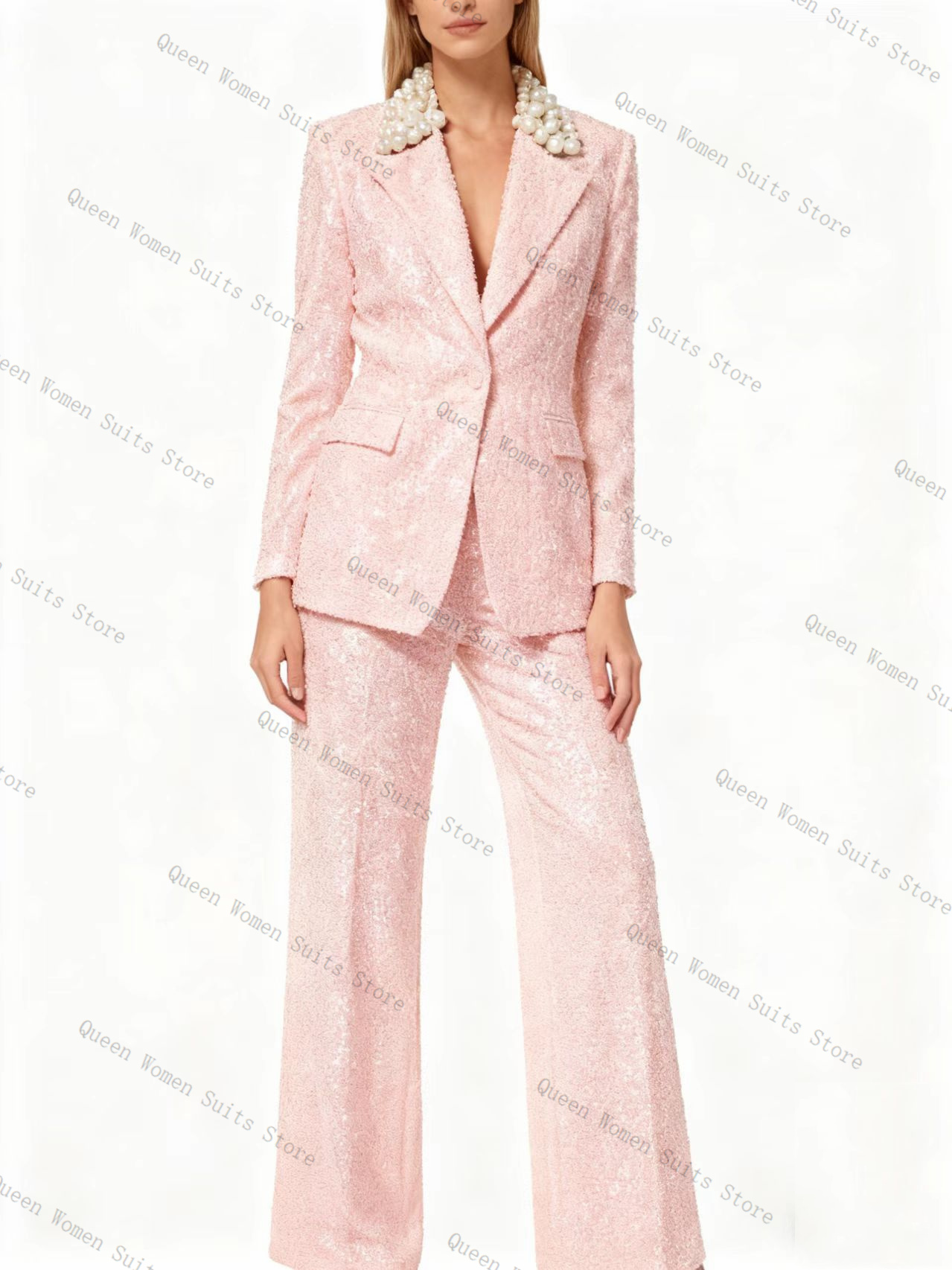 ชุดสูทผู้หญิงสีน้ำเงินกรมท่าปร - Women'S Formal Wear For A Wedding Guest บทวิจารณ์และราคา
