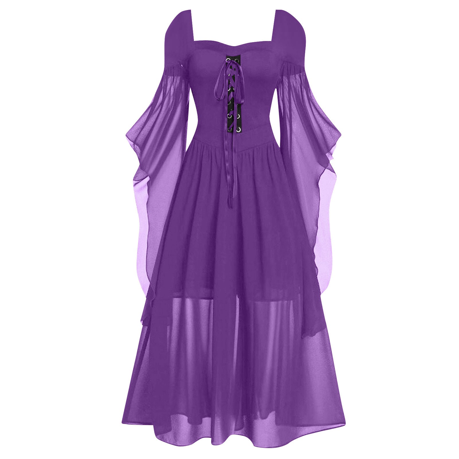 ชุดเดรสฮาโลวีน 2026 แบบเปิดไหล - Women'S Gothic Formal Wear บทวิจารณ์และราคา