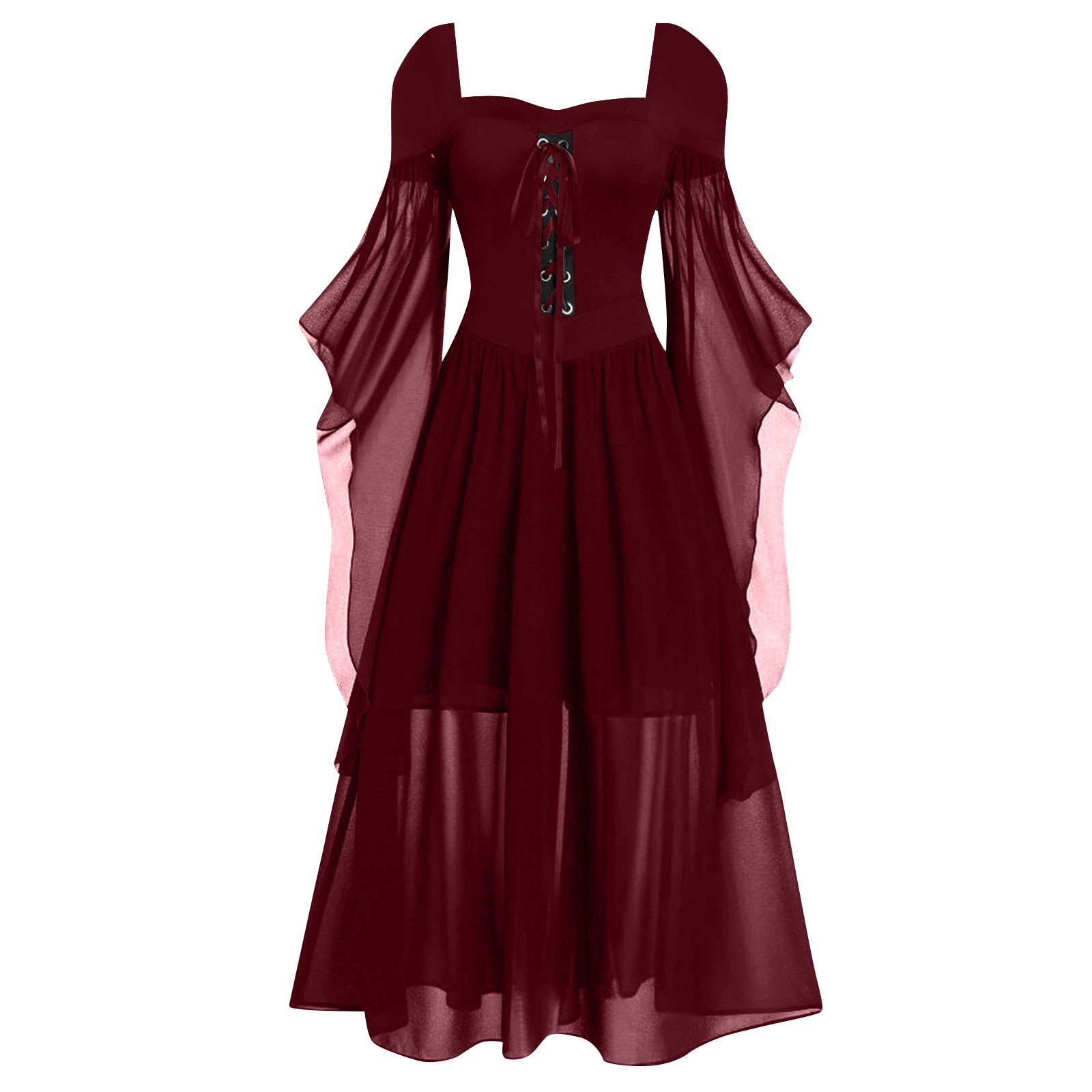 ชุดเดรสฮาโลวีน 2026 แบบเปิดไหล - Women'S Gothic Formal Wear บทวิจารณ์และราคา