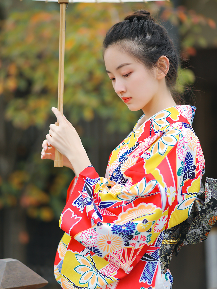 ชุดกิโมโนแบบดั้งเดิมของญี่ปุ่น - Japanese Women Formal Wear บทวิจารณ์และราคา