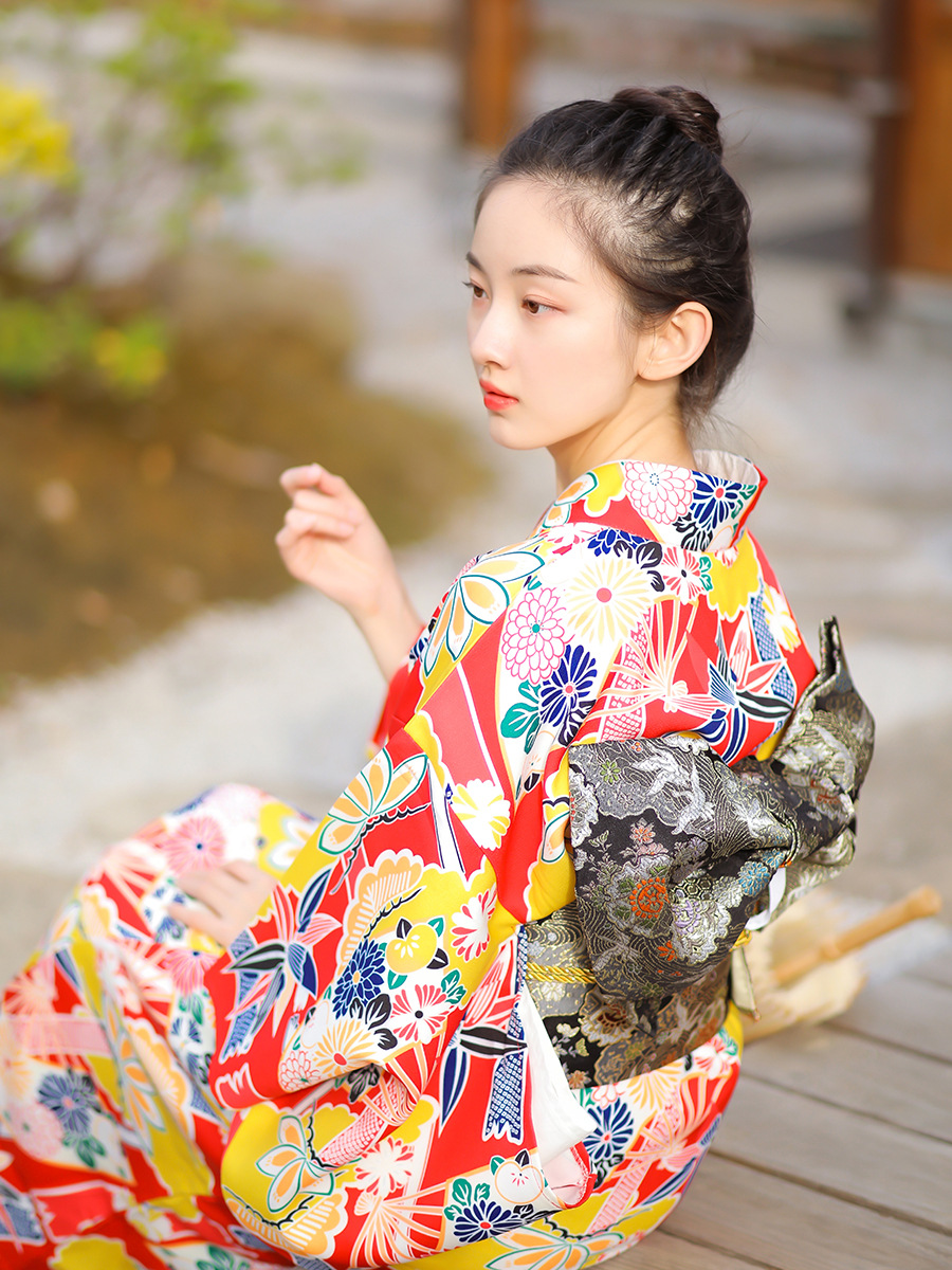 ชุดกิโมโนแบบดั้งเดิมของญี่ปุ่น - Japanese Women Formal Wear บทวิจารณ์และราคา
