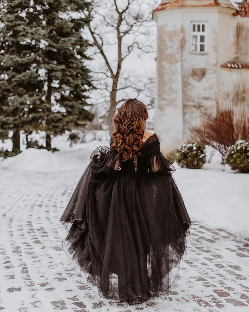 ที่กําหนดเอง Gothic ชุดแต่งงาน - Women'S Gothic Formal Wear บทวิจารณ์และราคา