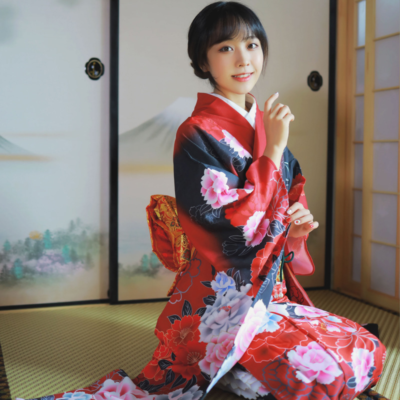 ชุดกิโมโนญี่ปุ่นสำหรับผู้หญิง  - Japanese Women Formal Wear บทวิจารณ์และราคา