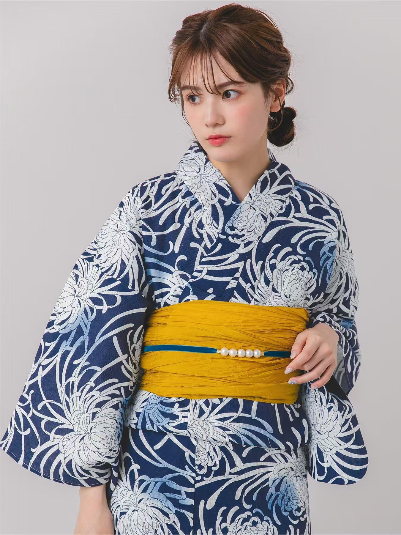 ชุดกิโมโนญี่ปุ่น yukata ผู้หญิ - Japanese Women Formal Wear บทวิจารณ์และราคา