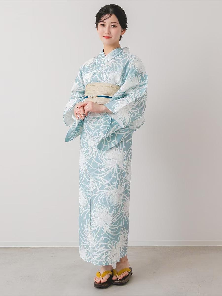 ชุดกิโมโนญี่ปุ่น yukata ผู้หญิ - Japanese Women Formal Wear บทวิจารณ์และราคา