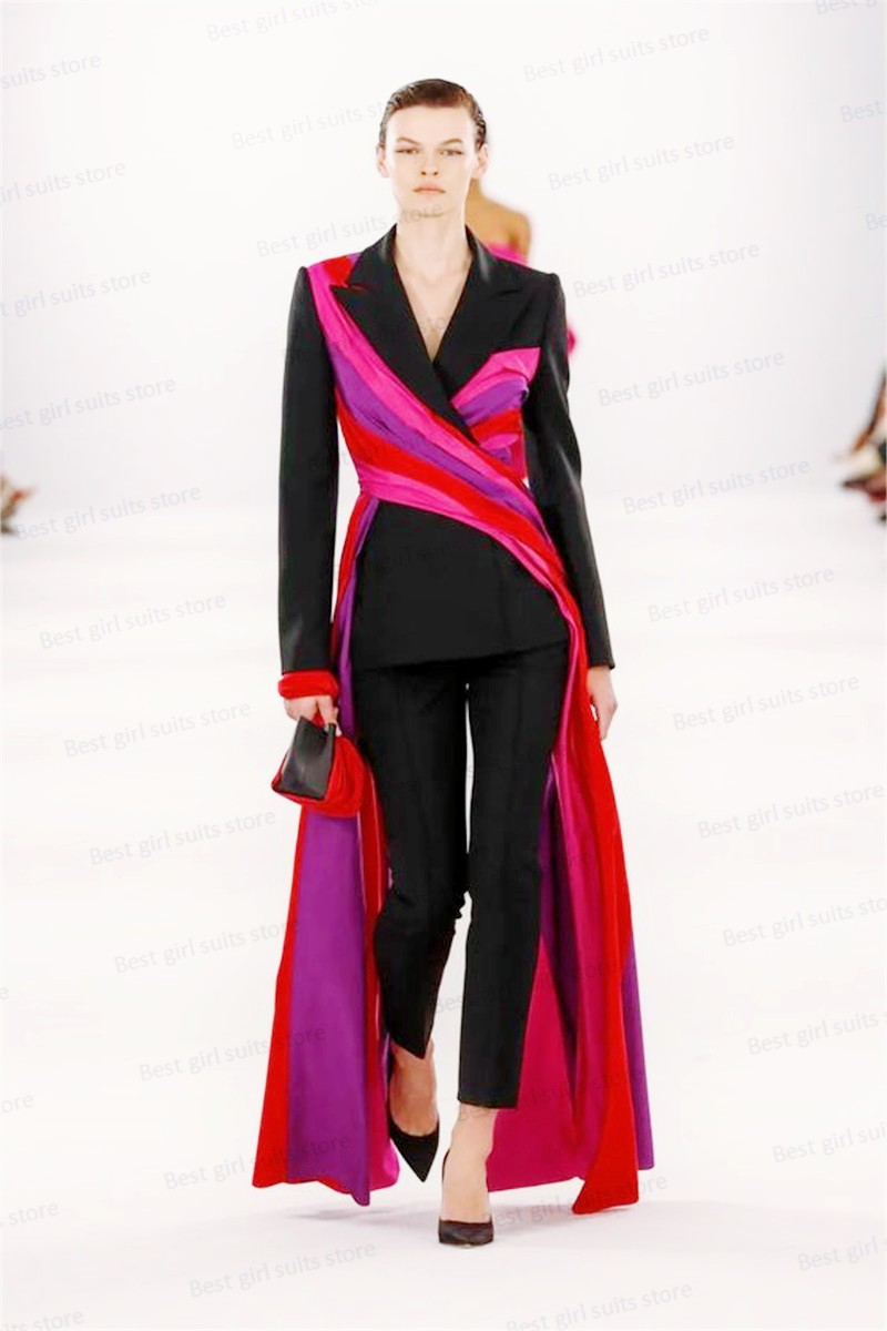 ชุดสูทเบลเซอร์ + กางเกง2ชิ้นสำ - Women'S Formal Wear For A Wedding Guest บทวิจารณ์และราคา