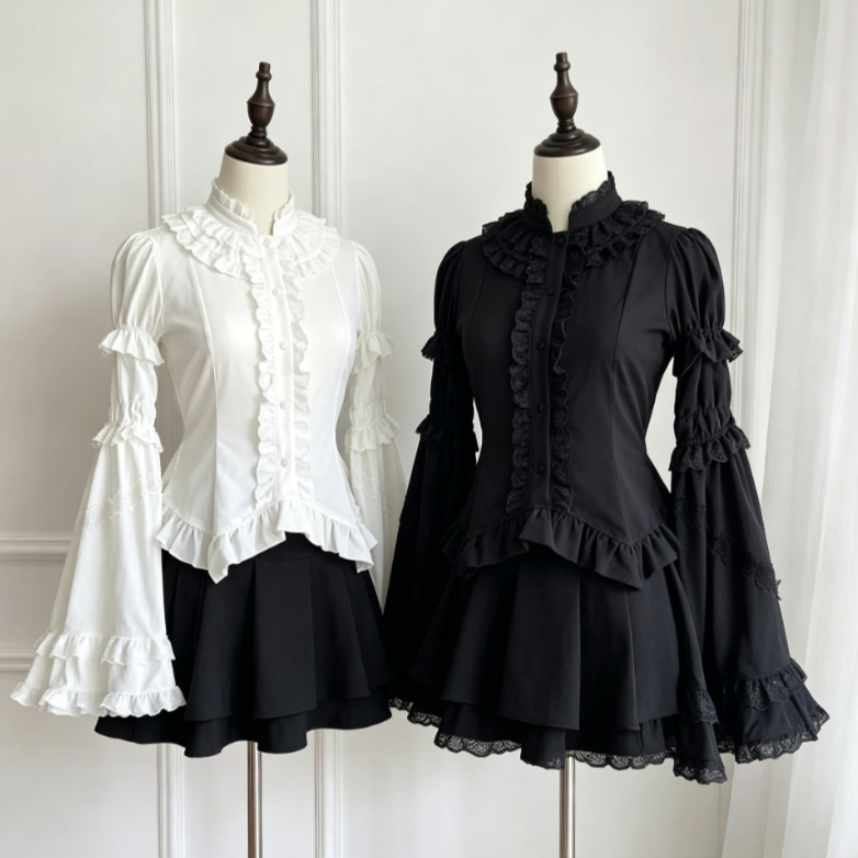 เสื้อเชิ้ตสไตล์โลลิต้าญี่ปุ่นน - Japanese Women Formal Wear บทวิจารณ์และราคา