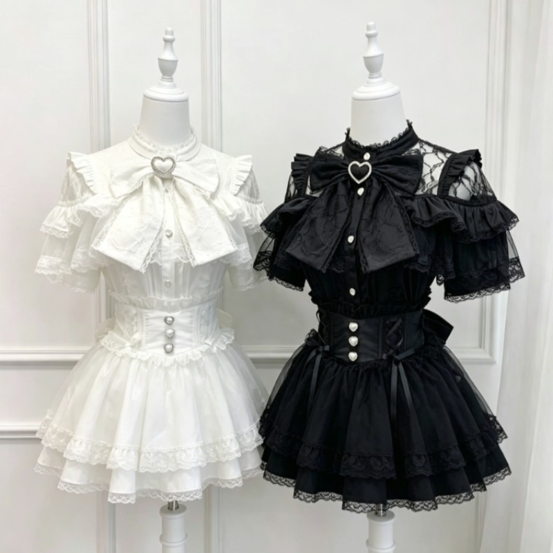 เสื้อเชิ้ตสไตล์โลลิต้าญี่ปุ่นน - Japanese Women Formal Wear บทวิจารณ์และราคา