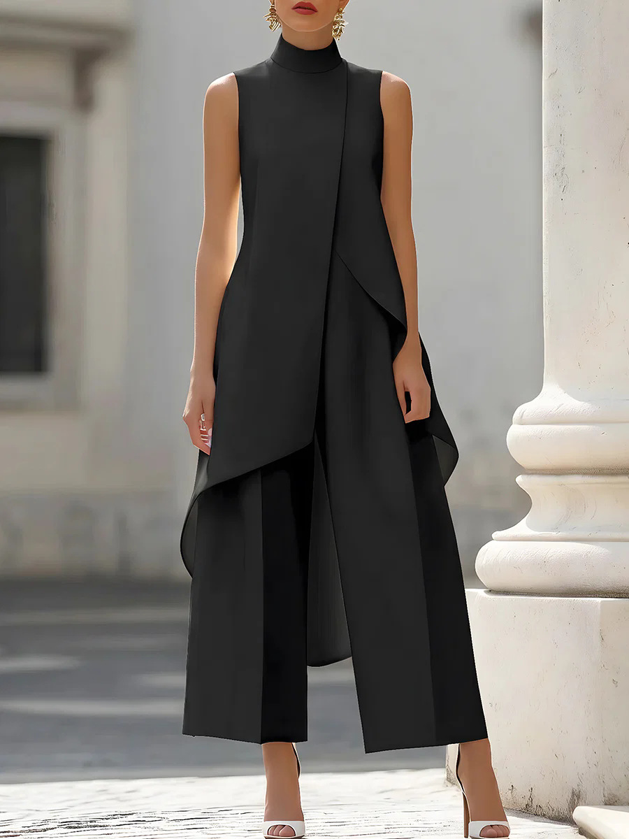 ชุดสูททำงานผู้หญิงสีพื้นแบบสอง - Women'S Formal Wear With Pants บทวิจารณ์และราคา