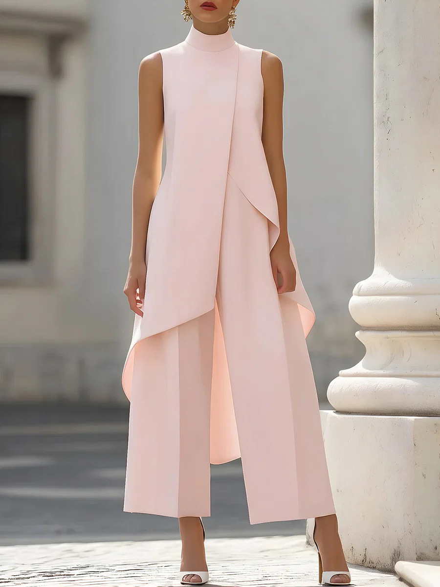 ชุดสูททำงานผู้หญิงสีพื้นแบบสอง - Women'S Formal Wear With Pants บทวิจารณ์และราคา